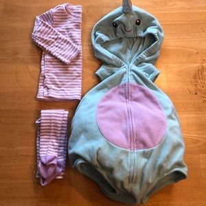 Baby Narwhal Halloween Costume